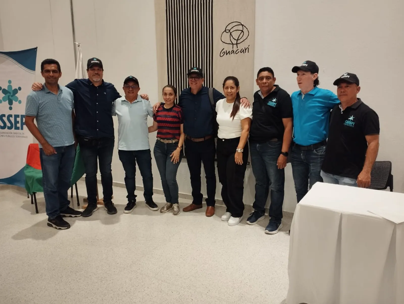 Junta directiva Ossept 2025